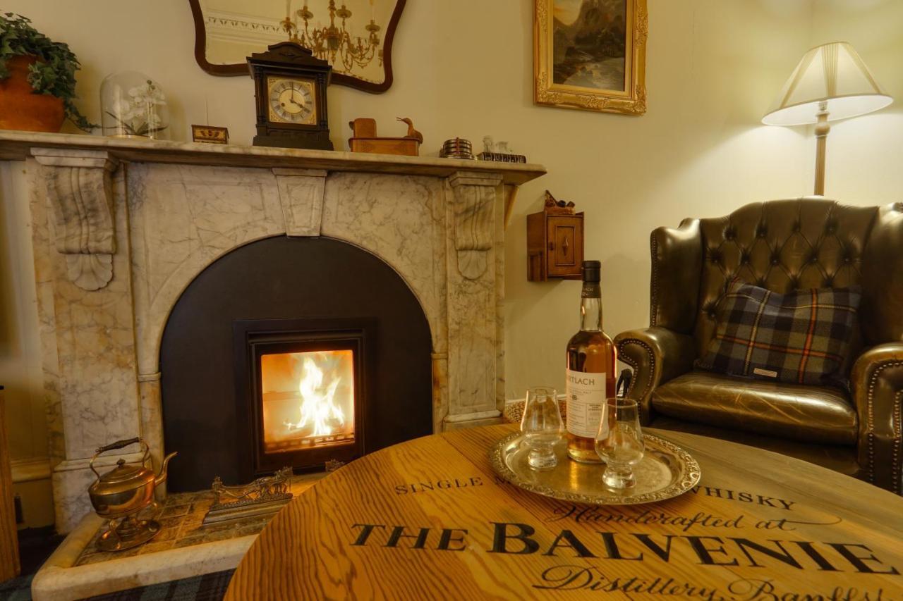 Villa The Tannochbrae Dufftown Esterno foto